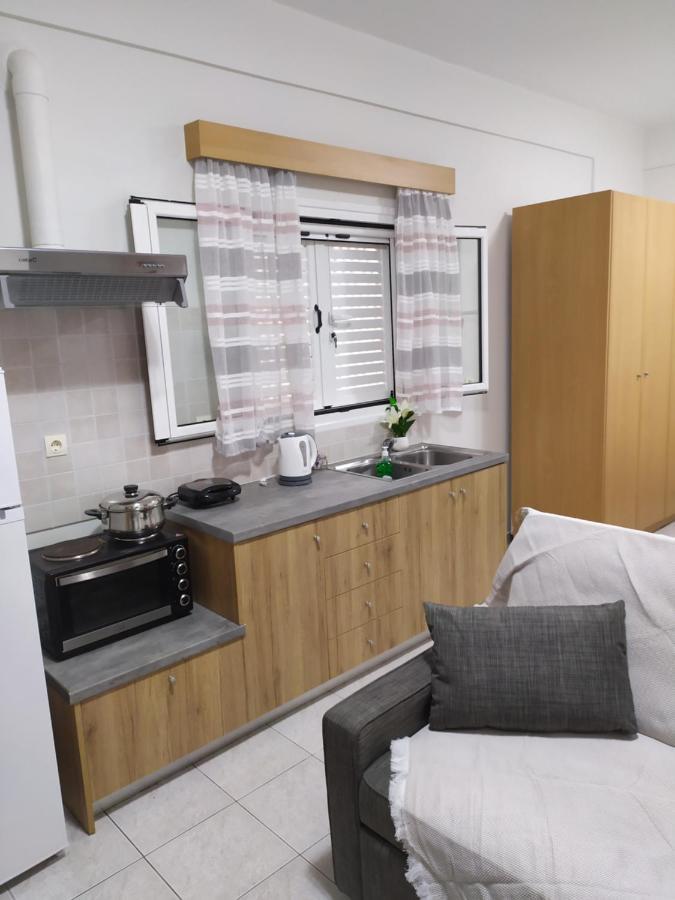 Seaview Chalkis Apartment Kanithos ภายนอก รูปภาพ