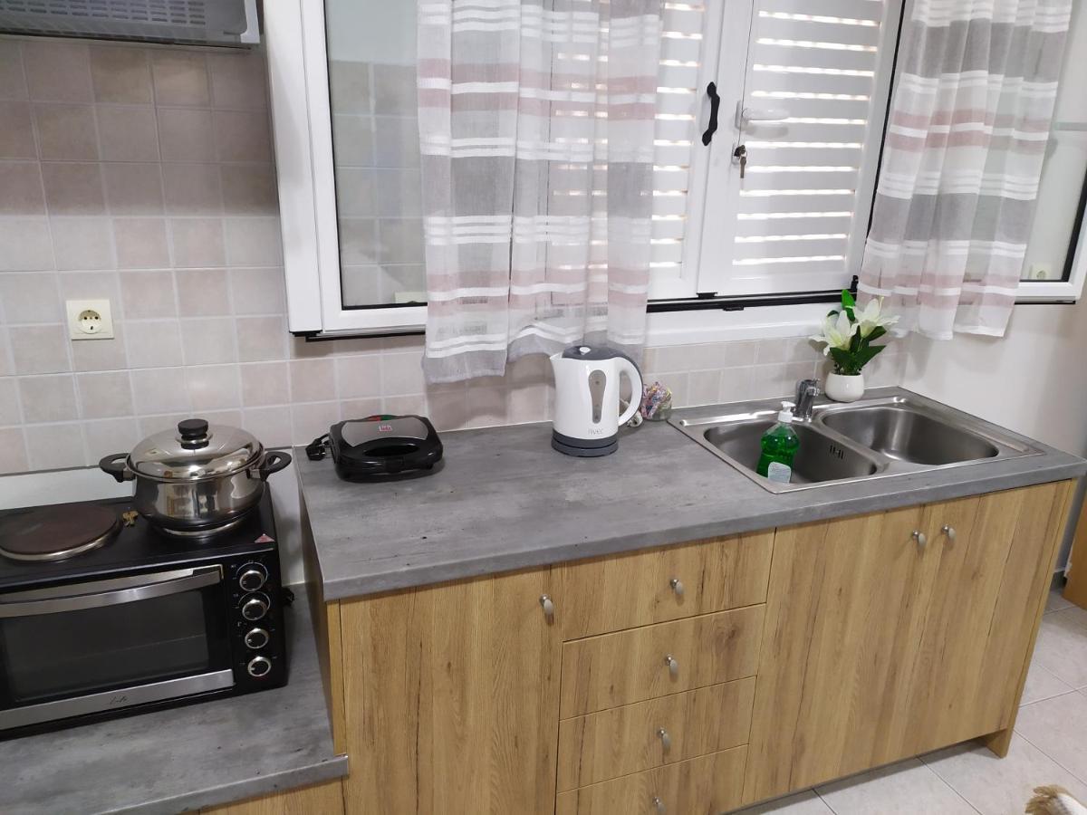 Seaview Chalkis Apartment Kanithos ภายนอก รูปภาพ