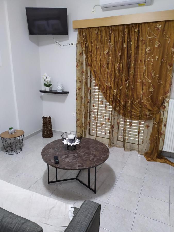 Seaview Chalkis Apartment Kanithos ภายนอก รูปภาพ