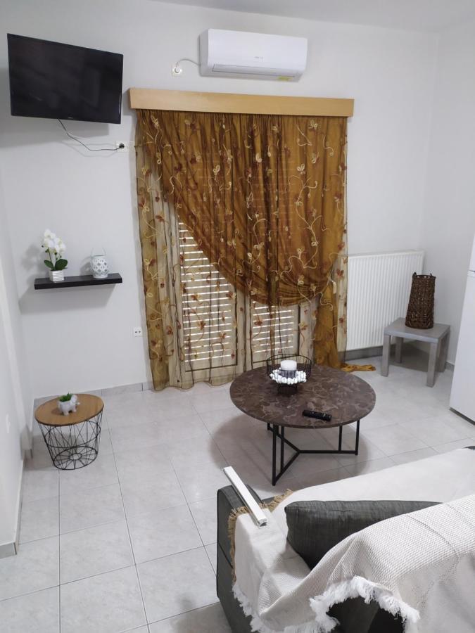 Seaview Chalkis Apartment Kanithos ภายนอก รูปภาพ